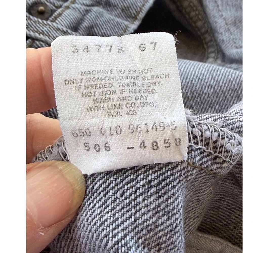 Levis vintage 80s